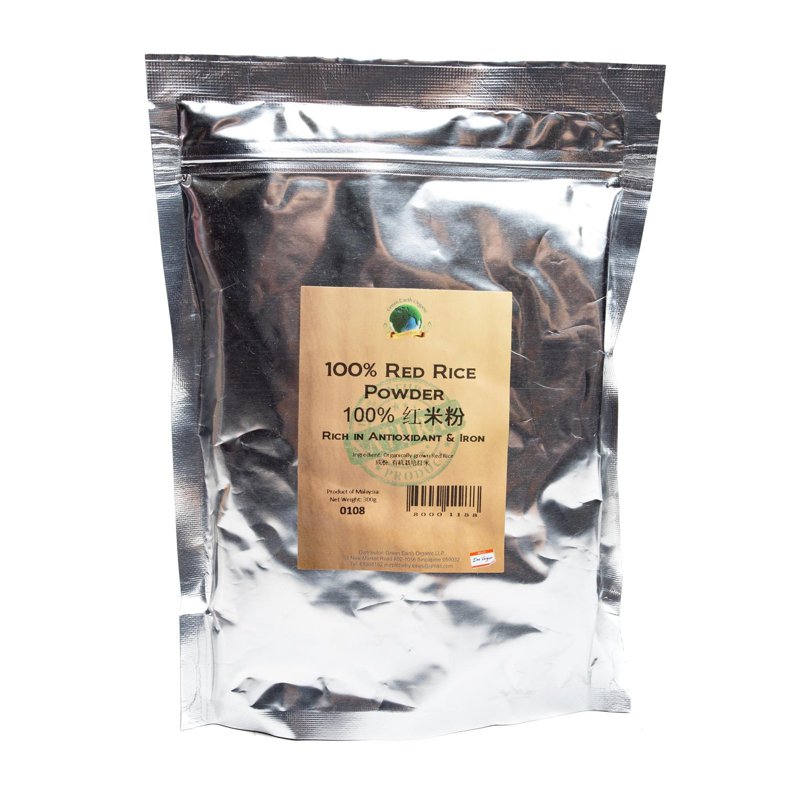 Green Earth 100% Red Rice Powder
