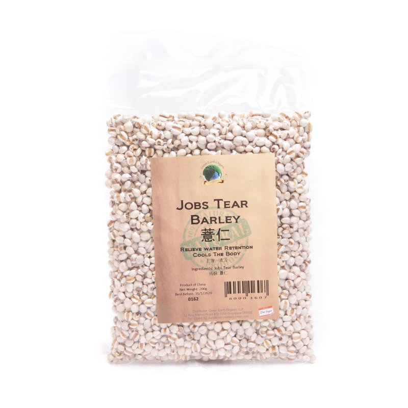 Green Earth Job's Tear Barley