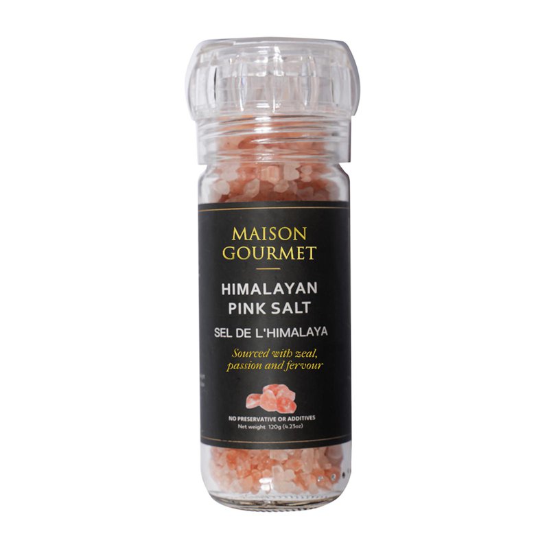 Maison Gourmet Pink Salt Grinder