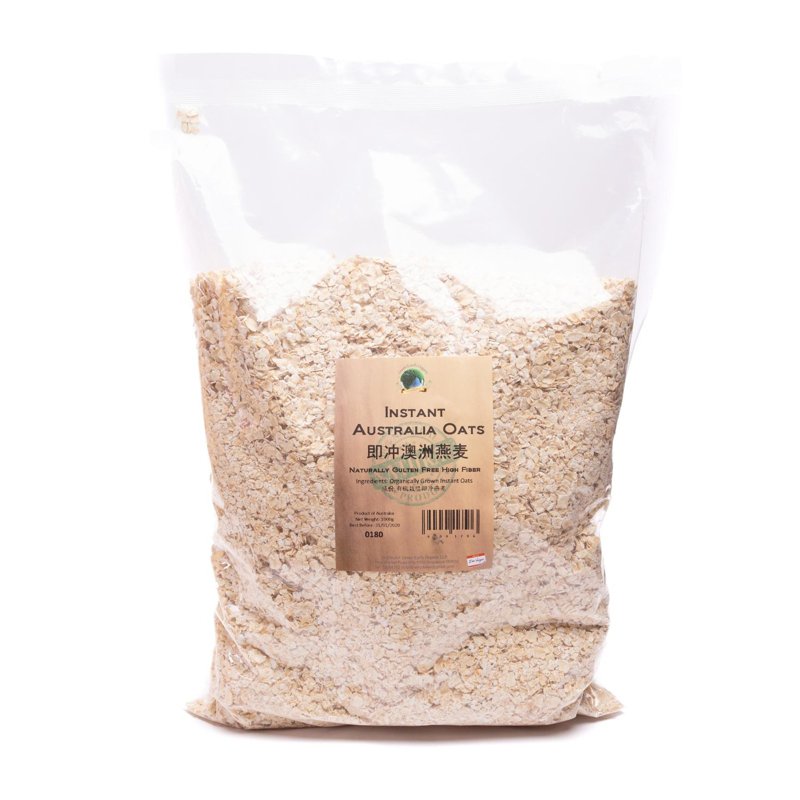 Green Earth Instant Australian Rolled Oats