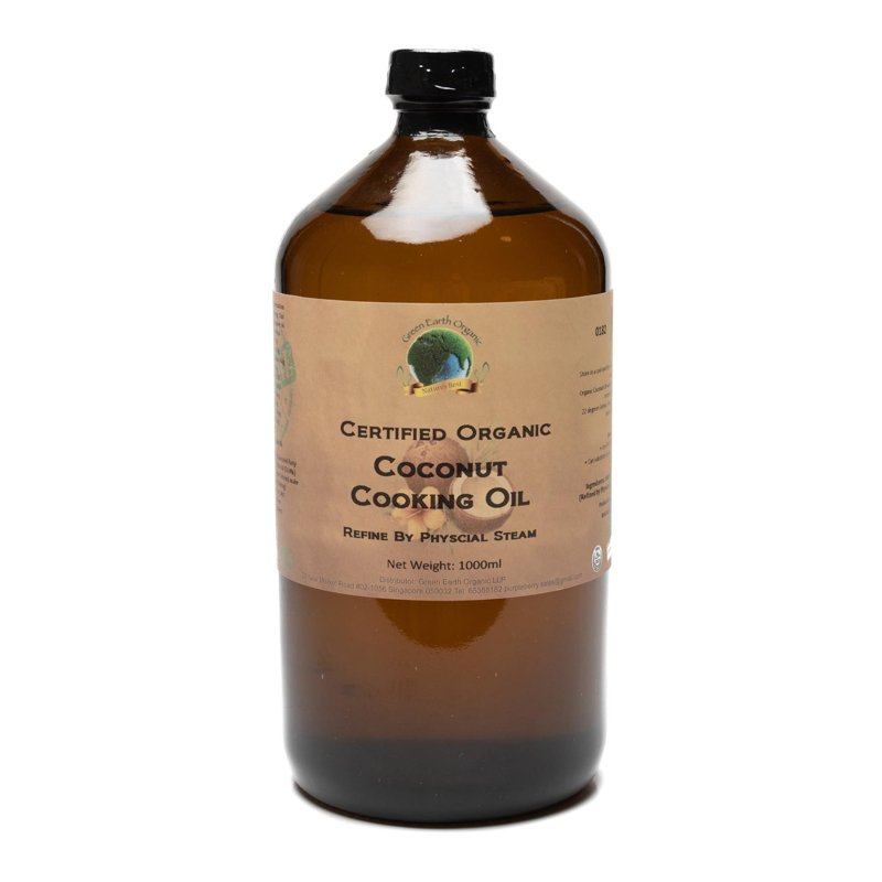 Green Earth Organic Coconut Cooking Oil