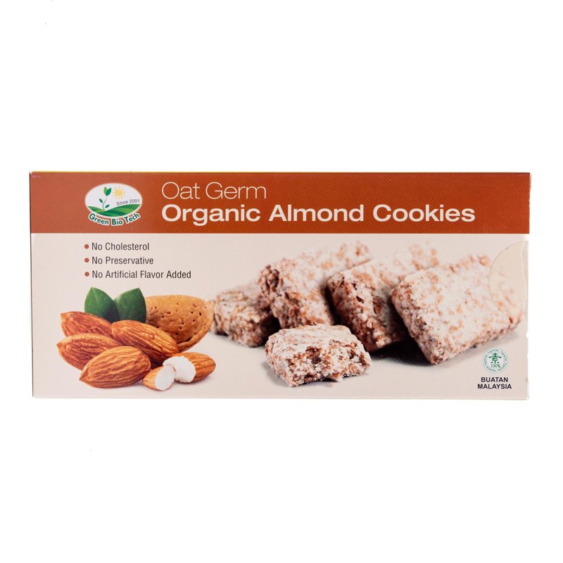 Green Bio Tech Oat Germ Almond Cracker