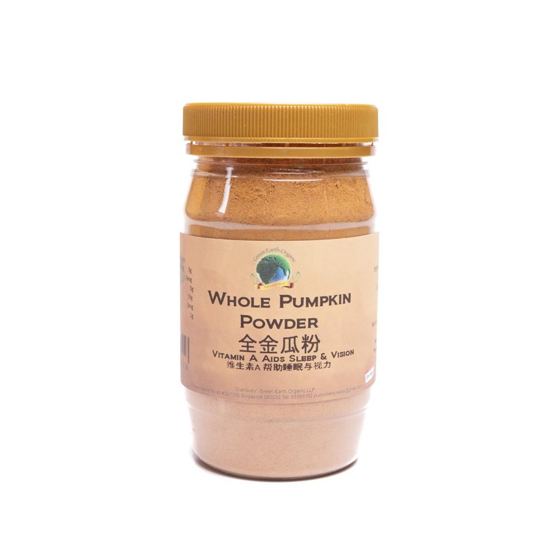 Green Earth Whole Pumpkin Powder