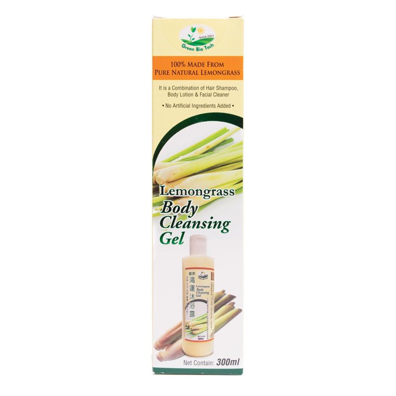 Green Bio Tech Lemongrass Body Cleansing Gel