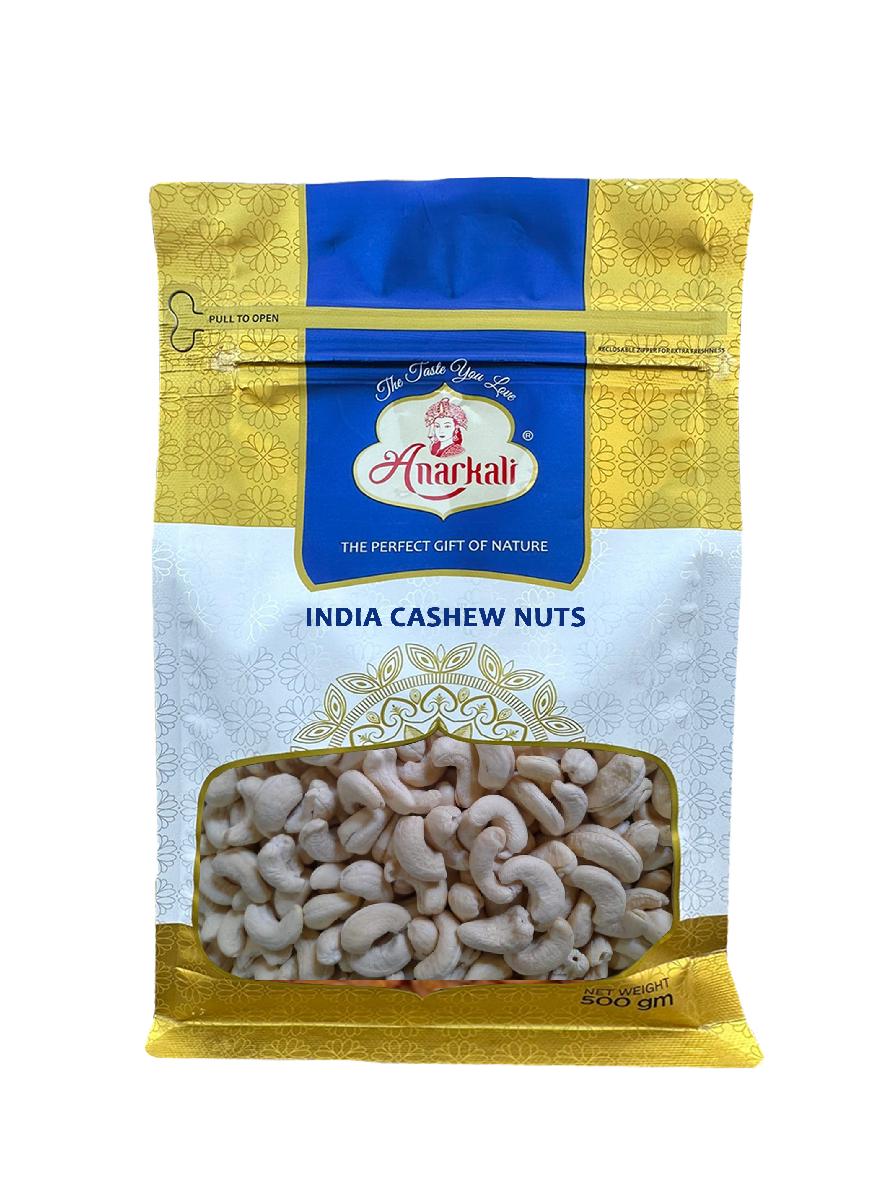 Anarkali India Cashew Nuts