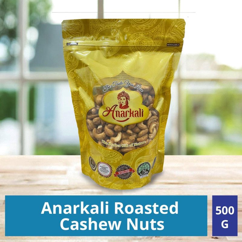 Anarkali Roasted Cashew Nuts