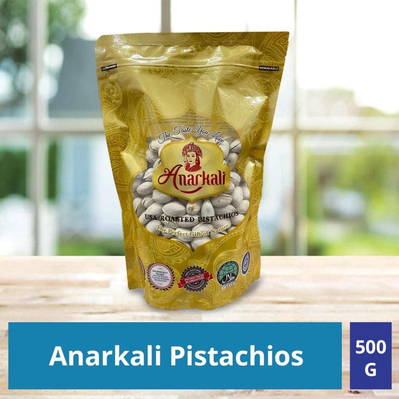 Anarkali Usa Roasted Pistachios