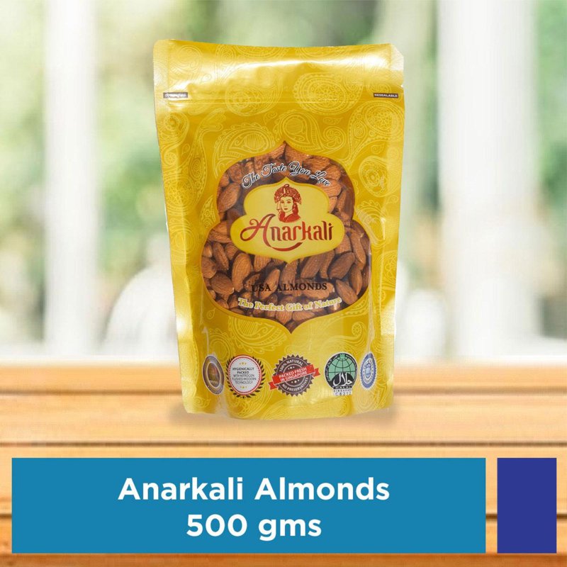 Anarkali Usa Almonds