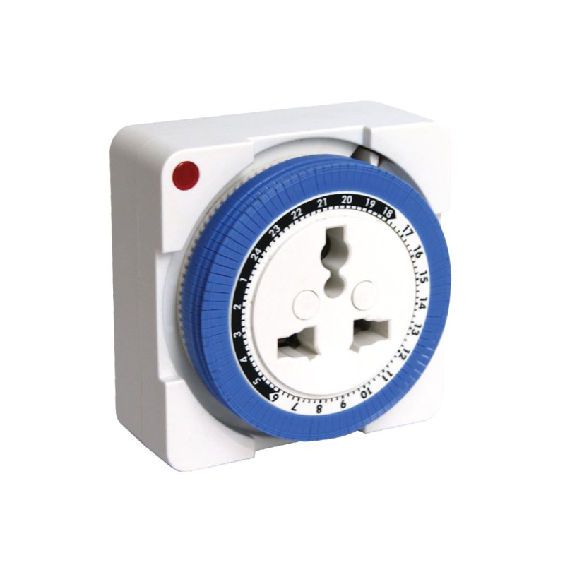 PowerPac 24Hrs Timer Plug (TH124) 1 S