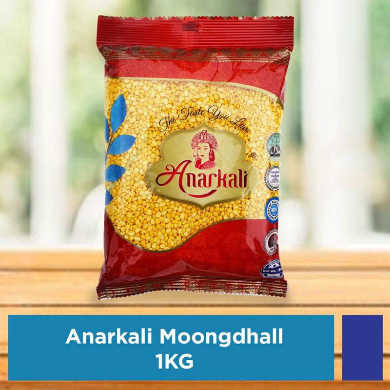 Anarkali Moong Dhall