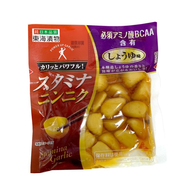 Tokai Pickled Stamina Garlic Shoyu