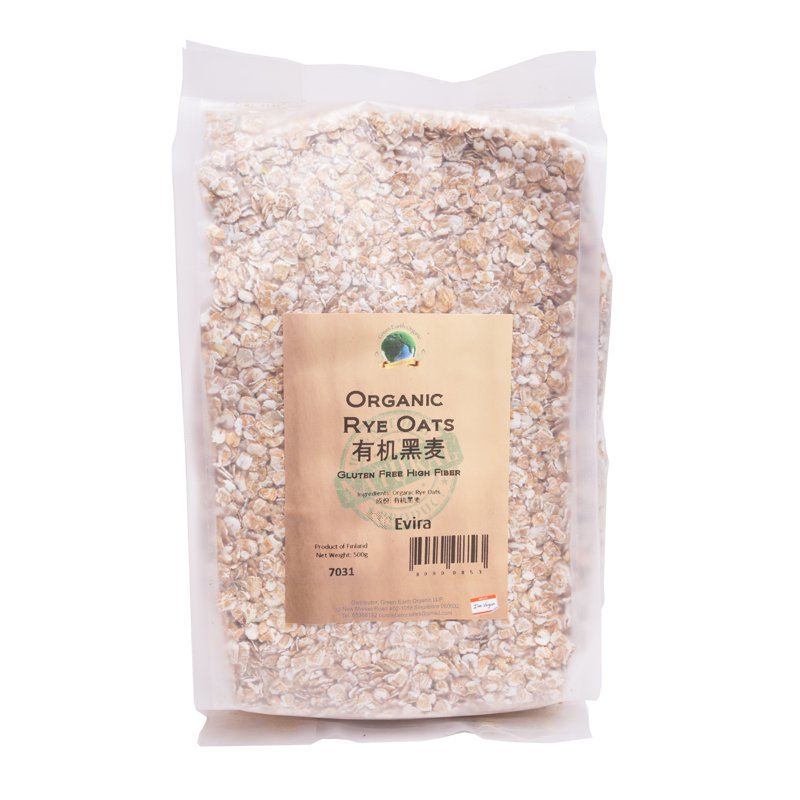 Green Earth Organic Rye Flakes