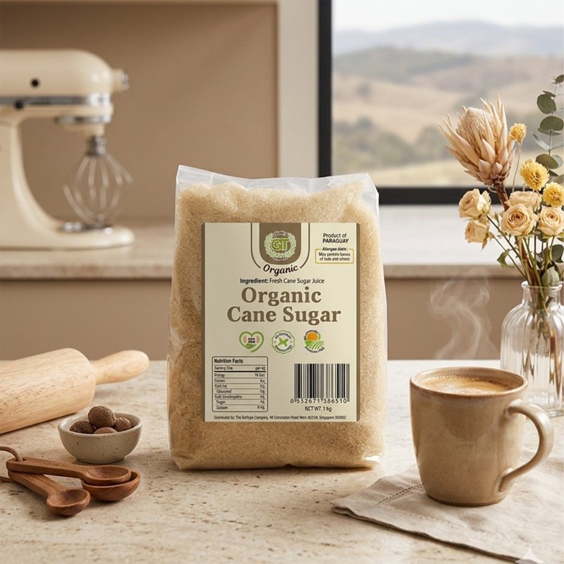 Gabrielle T Organic Cane Sugar