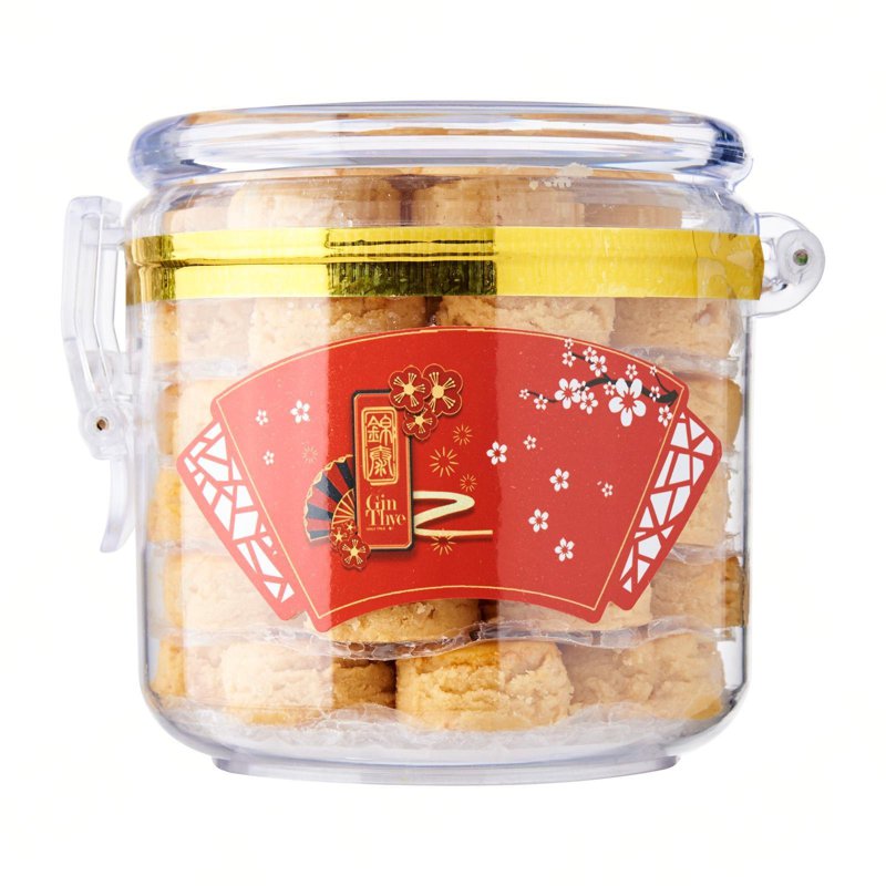 Gin Thye Almond Salted Egg Cookies - Premium