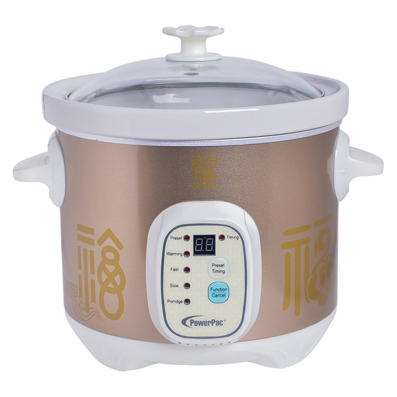 Powerpac Digital Slow Cooker (PPSC405)