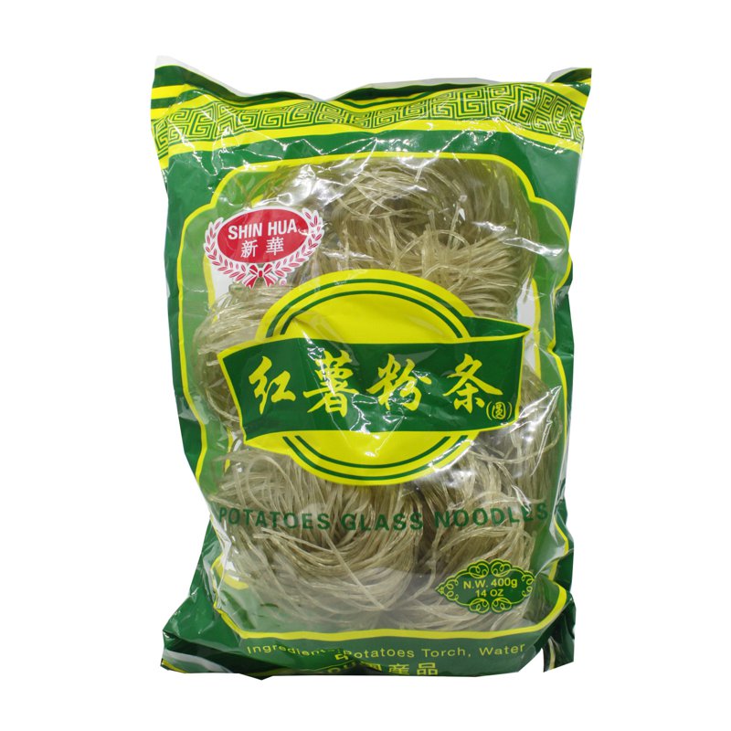 SHIN HUA Potato Glass Noodle(Round)