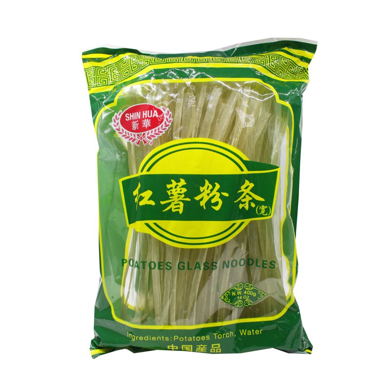 SHIN HUA Potato Glass Noodle(Broad)