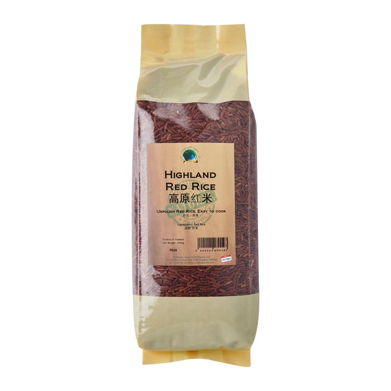 Green Earth Highland Red Rice