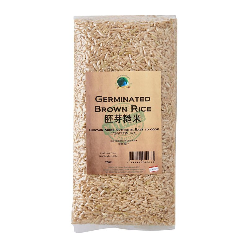 Green Earth Germinated Brown Rice