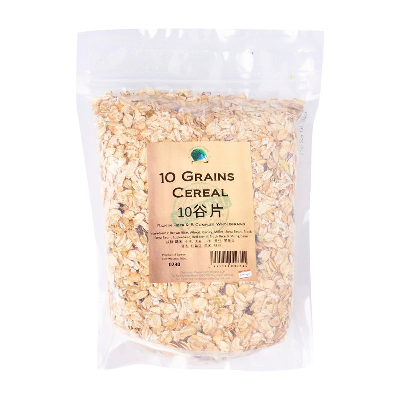 Green Earth 10 Grains Cereal
