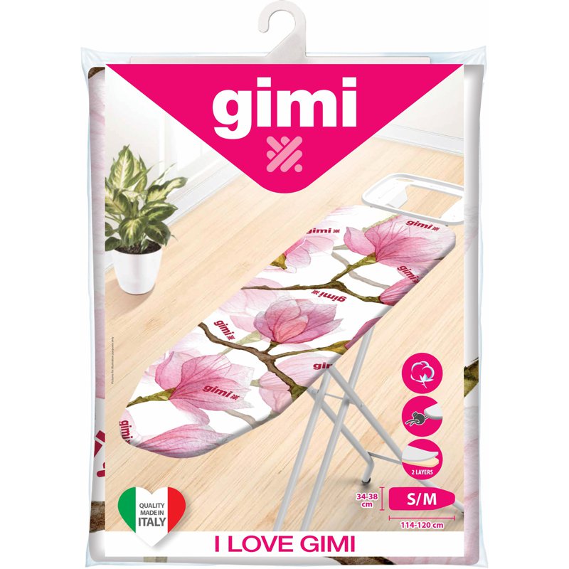GIMI Iron Board Cover I Love GIMI (S M) Stones
