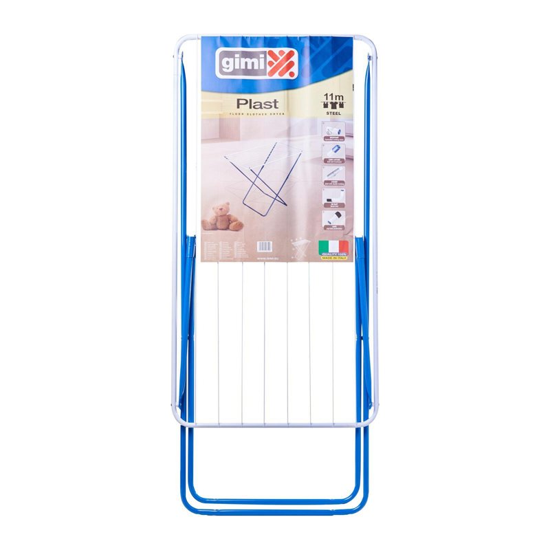 GIMI Clothes Dryer Plast 105x55x93 Cm