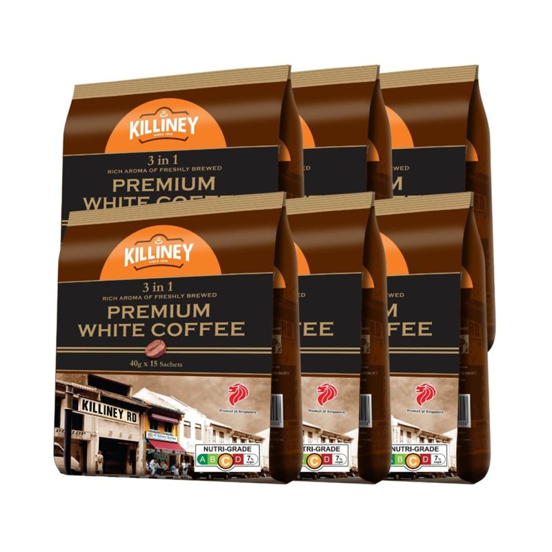KILLINEY 3-in-1 White Coffee Family Bundle