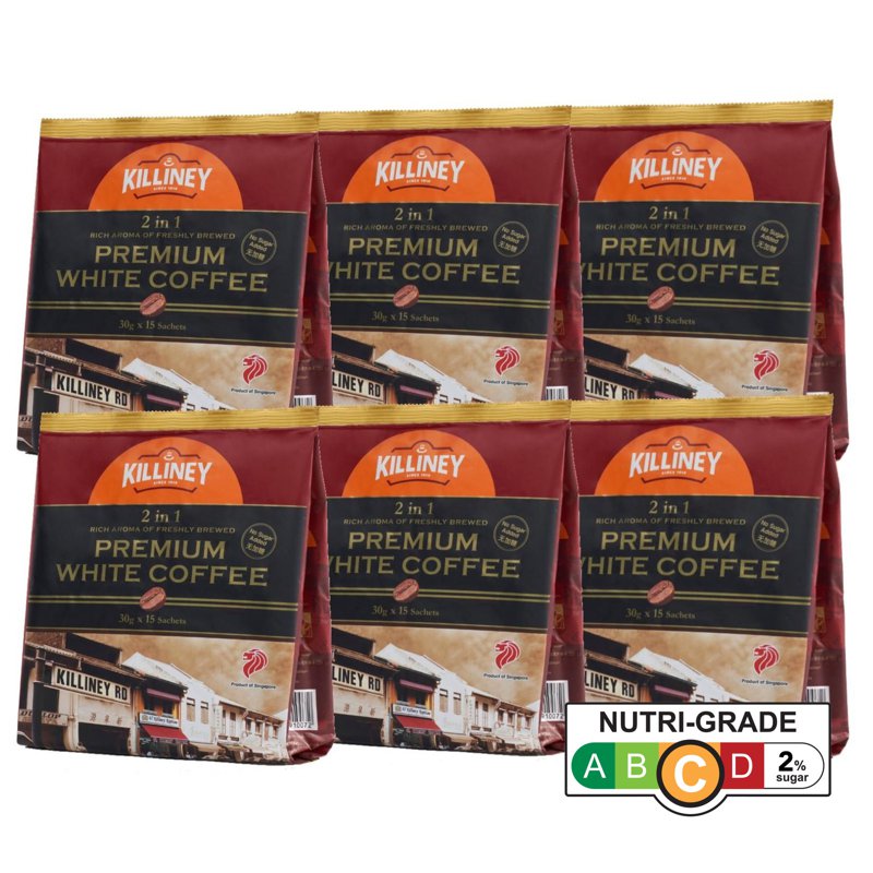 KILLINEY 2-in-1 White Coffee Family Bundle