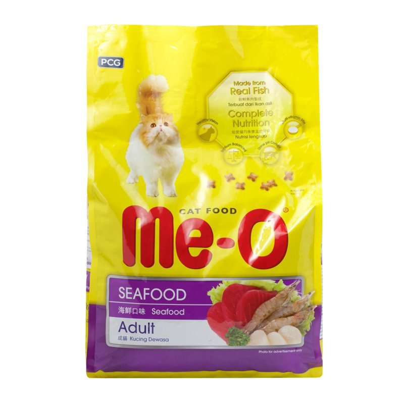 Me-O Adult Cat Food - Seafood