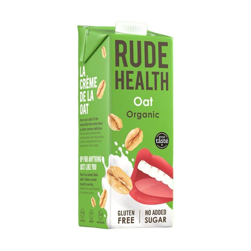 RUDE HEALTH Organic Oat Drink