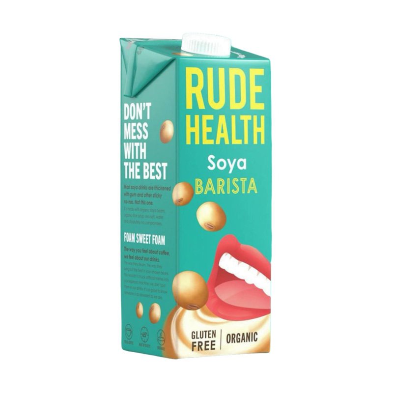 RUDE HEALTH Barista Soya Drink