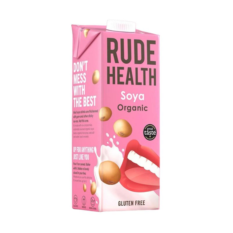 RUDE HEALTH Organic Soya Drink
