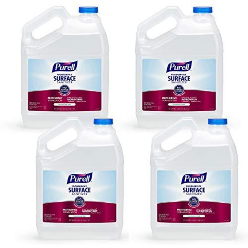 PURELL Foodservice Surface Sanitizer 4 x 1 GL