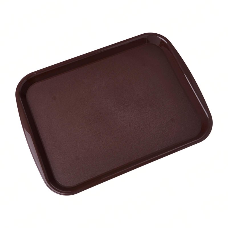 SUNNEX Fast Food Polypropylene Tray Brown 1 S