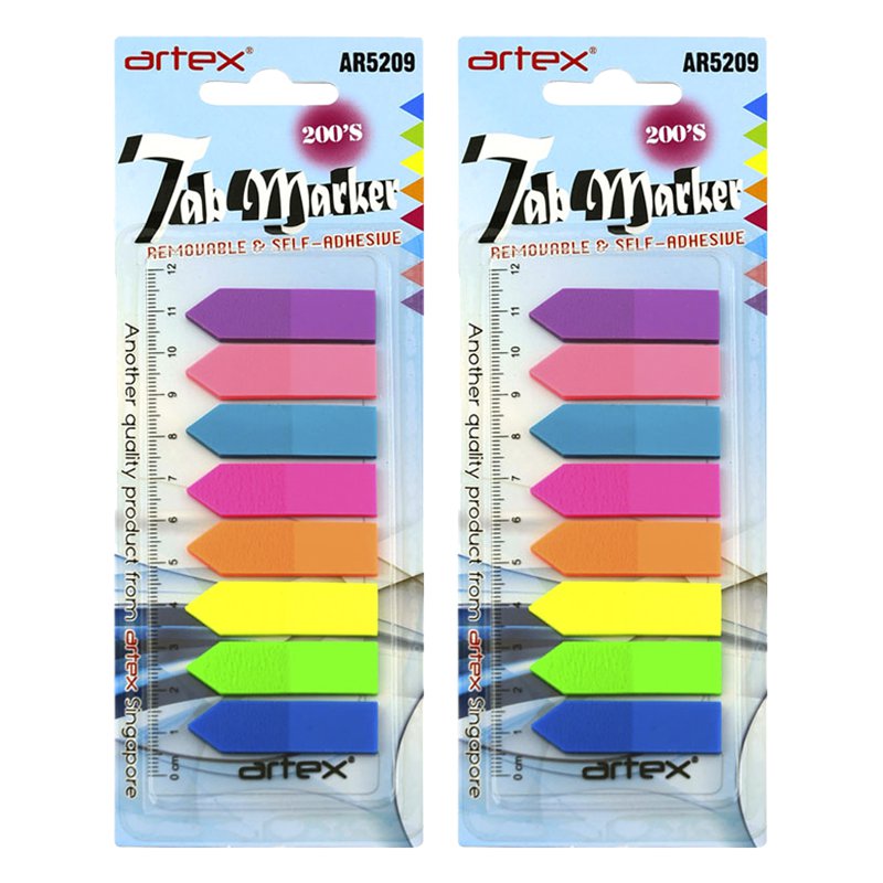 Artex AR5209 Arrow Flag - 8 Colours 2 S