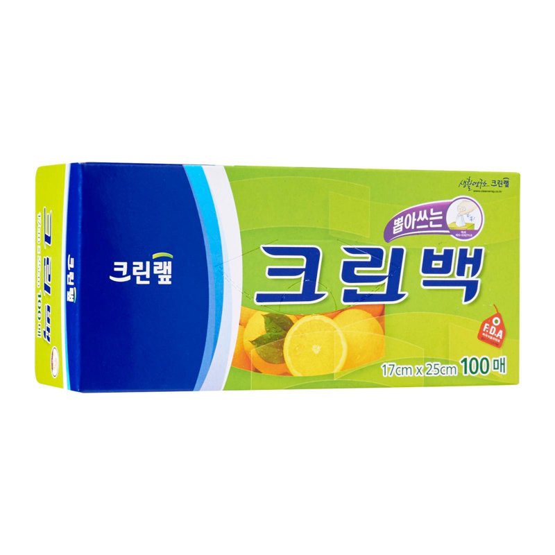Cleanwrap Clean Bag 17X25Cm 1 S