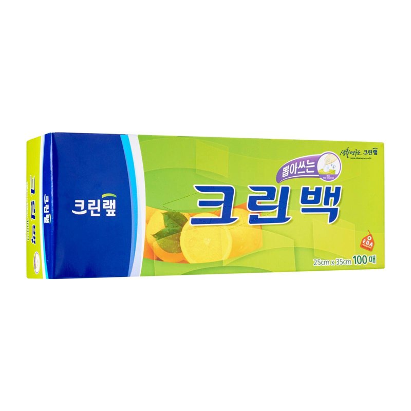 Cleanwrap Clean Bag 25X35Cm 1 S