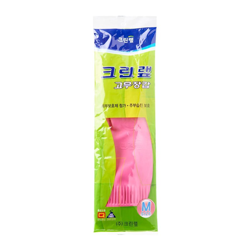 Cleanwrap Latex Glove Large 2Pcs (M) 1 S