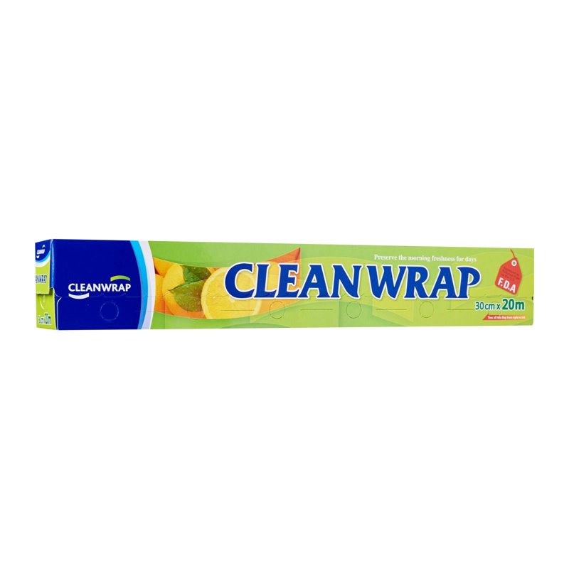 Cleanwrap Pe Clean Wrap 30Cmx20M 1 PC