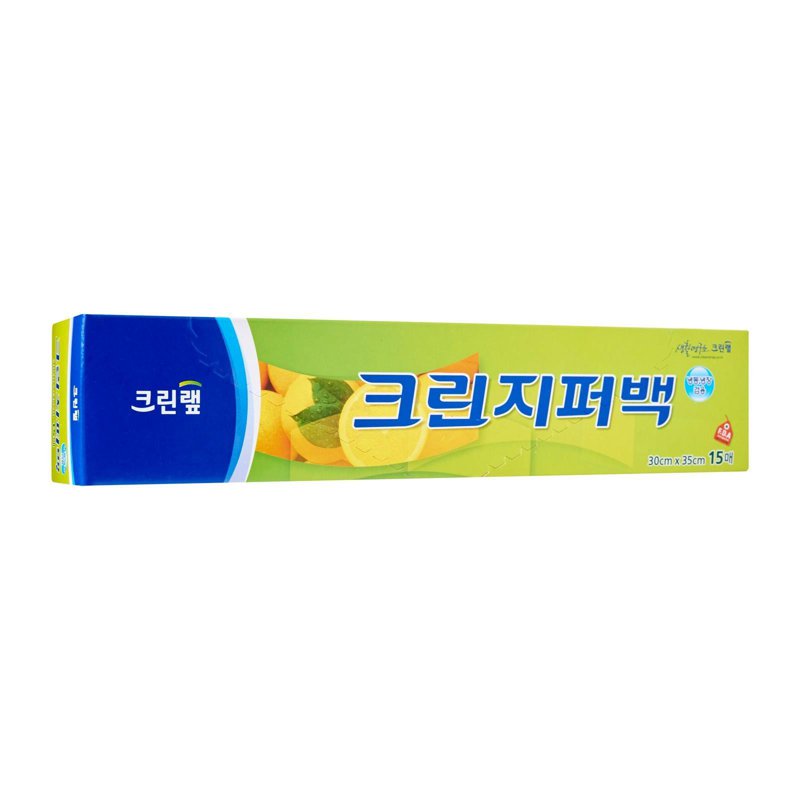 Cleanwrap Pe Clean Zipper Bag 30X35Cm 1 S
