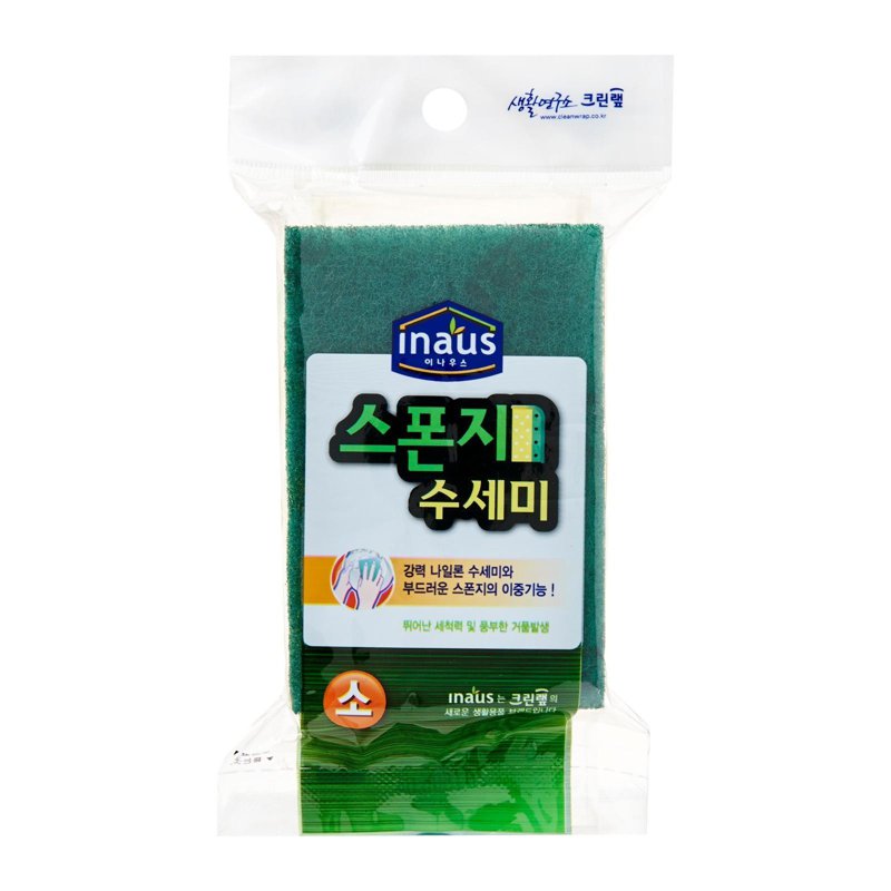 Cleanwrap Scrubber Sponge 1 S