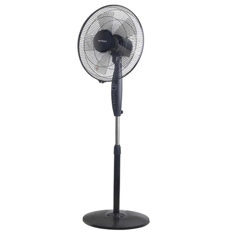 Aerogaz AZ-1619SF Stand Fan 5 Blade Three Speed Timer 1 S