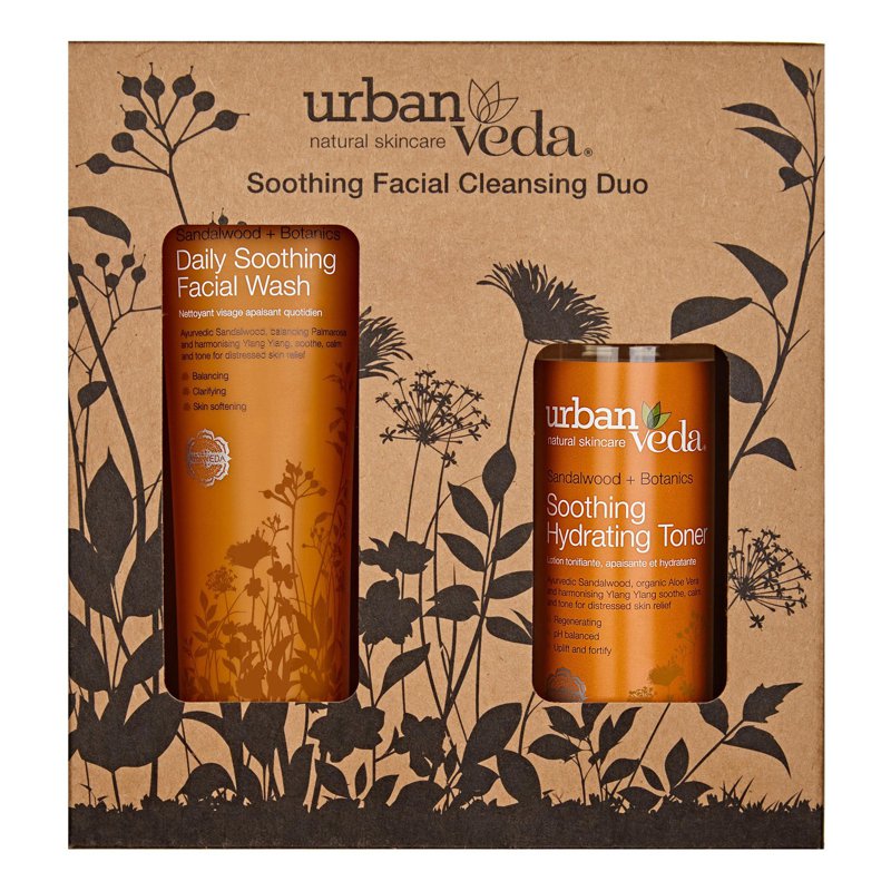Urban Veda Soothing Facial Cleansing Duo