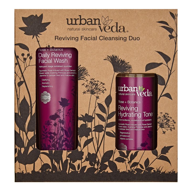 Urban Veda Reviving Facial Cleansing Duo