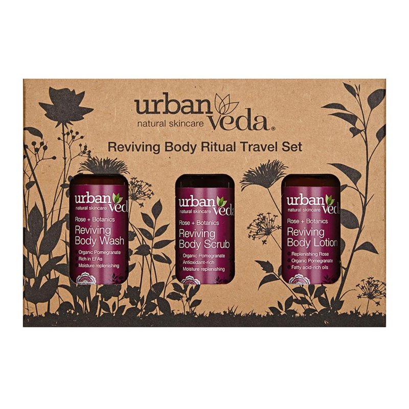 Urban Veda Reviving Body Ritual Travel Set