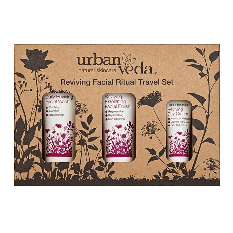 Urban Veda Reviving Facial Ritual Travel Set