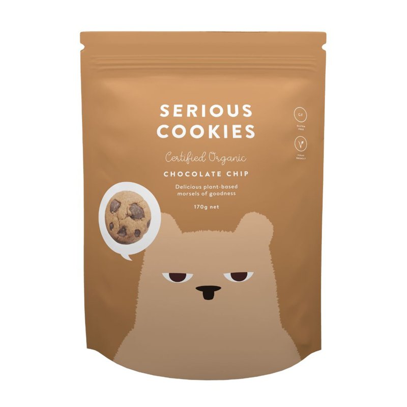 Serious Food Company Serious Cookies - Chocolate Chip