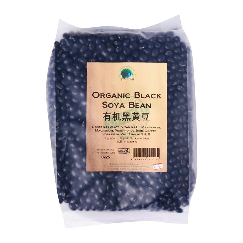 Green Earth Organic Black Soy Bean