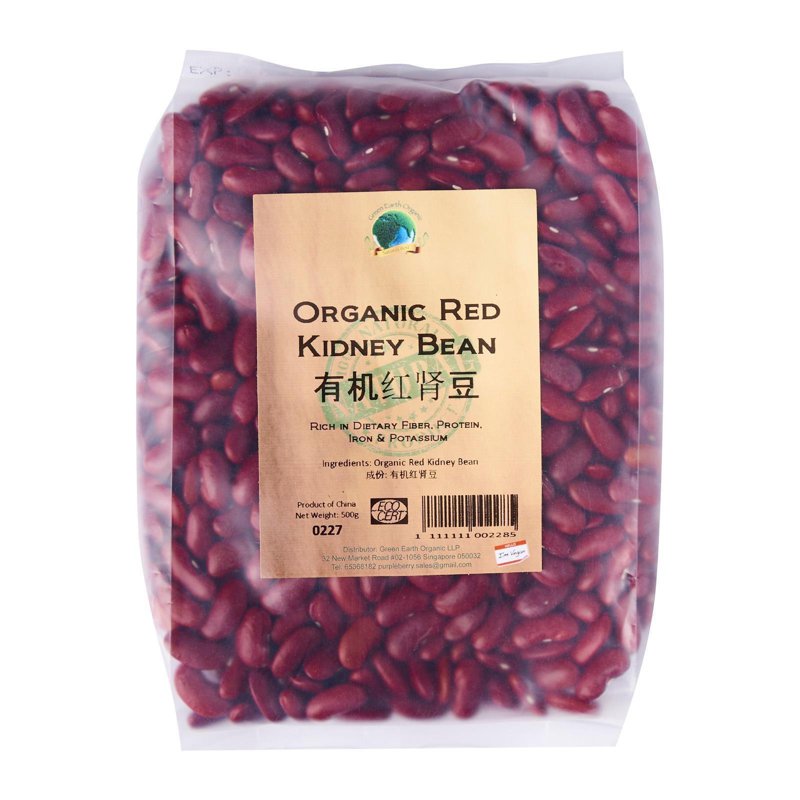 Green Earth Organic Red Kidney Bean