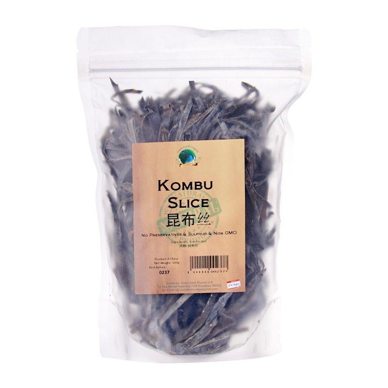 Green Earth Kombu Slice
